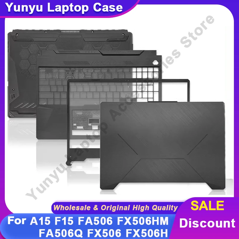 Чехол для ноутбука A15 F15 FA506 FX506HM FA506Q FX506 FX506H Задняя крышка ЖК-дисплея, лицевая панель, упор для рук, нижняя крышка для ноутбука, нижняя крышка
Чехол для ноутбука A15 F15 FA506 FX506HM FA506Q FX506 FX506H Задняя крышка ЖК-дисплея, лицевая панель, упор для рук, нижняя крышка для ноутбука, нижняя крышка