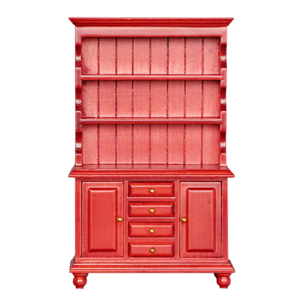 Vertical Cabinet Bookcase Wooden Kids Bedroom Furniture Toy Decor Mini House House Mini Landscape Educational Tool Sturdy
Vertical Cabinet Bookcase Wooden Kids Bedroom Furniture Toy Decor Mini House House Mini Landscape Educational Tool Sturdy