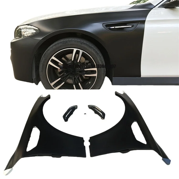 Veidt for BMW 5 Series F10/F18 11-17 Modified to 21 Model Simplified Front and Rear Side Surrounds Old Model M5 Fender
Veidt for BMW 5 Series F10/F18 11-17 Modified to 21 Model Simplified Front and Rear Side Surrounds Old Model M5 Fender
