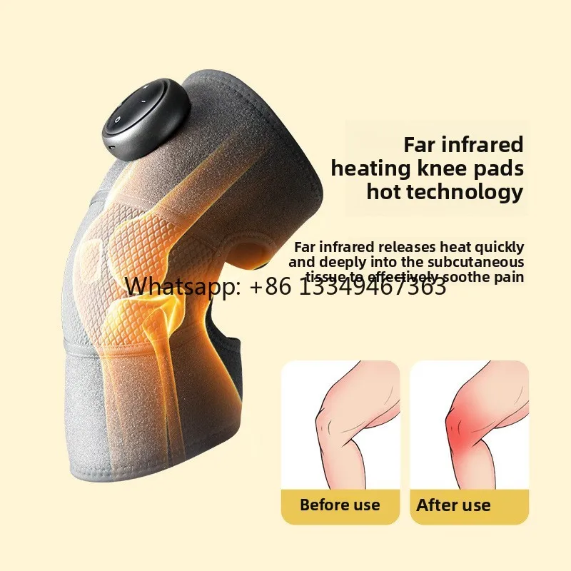 Intelligent Temperature Control Knee Massager Vibration Heating Hot Compress Cross-Border Magnetic Health Care Electric Device
Intelligent Temperature Control Knee Massager Vibration Heating Hot Compress Cross-Border Magnetic Health Care Electric Device