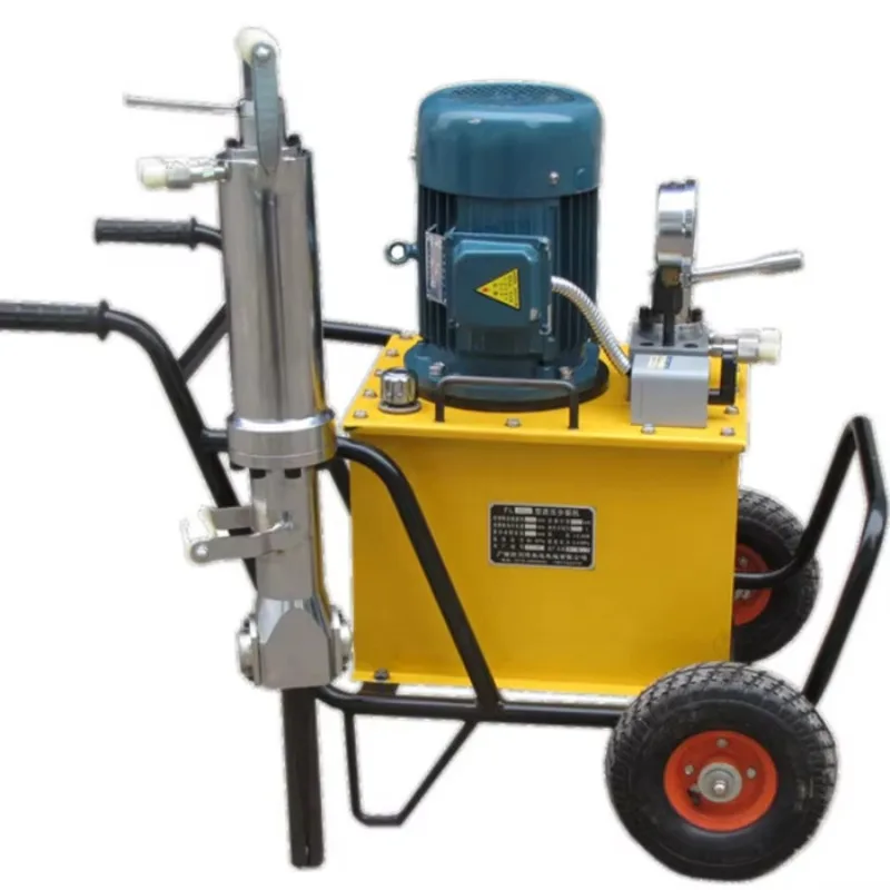High Quality Hydraulic Rock Splitter Stone Splitting Machine Fracturing Machine Project Site Supply
High Quality Hydraulic Rock Splitter Stone Splitting Machine Fracturing Machine Project Site Supply