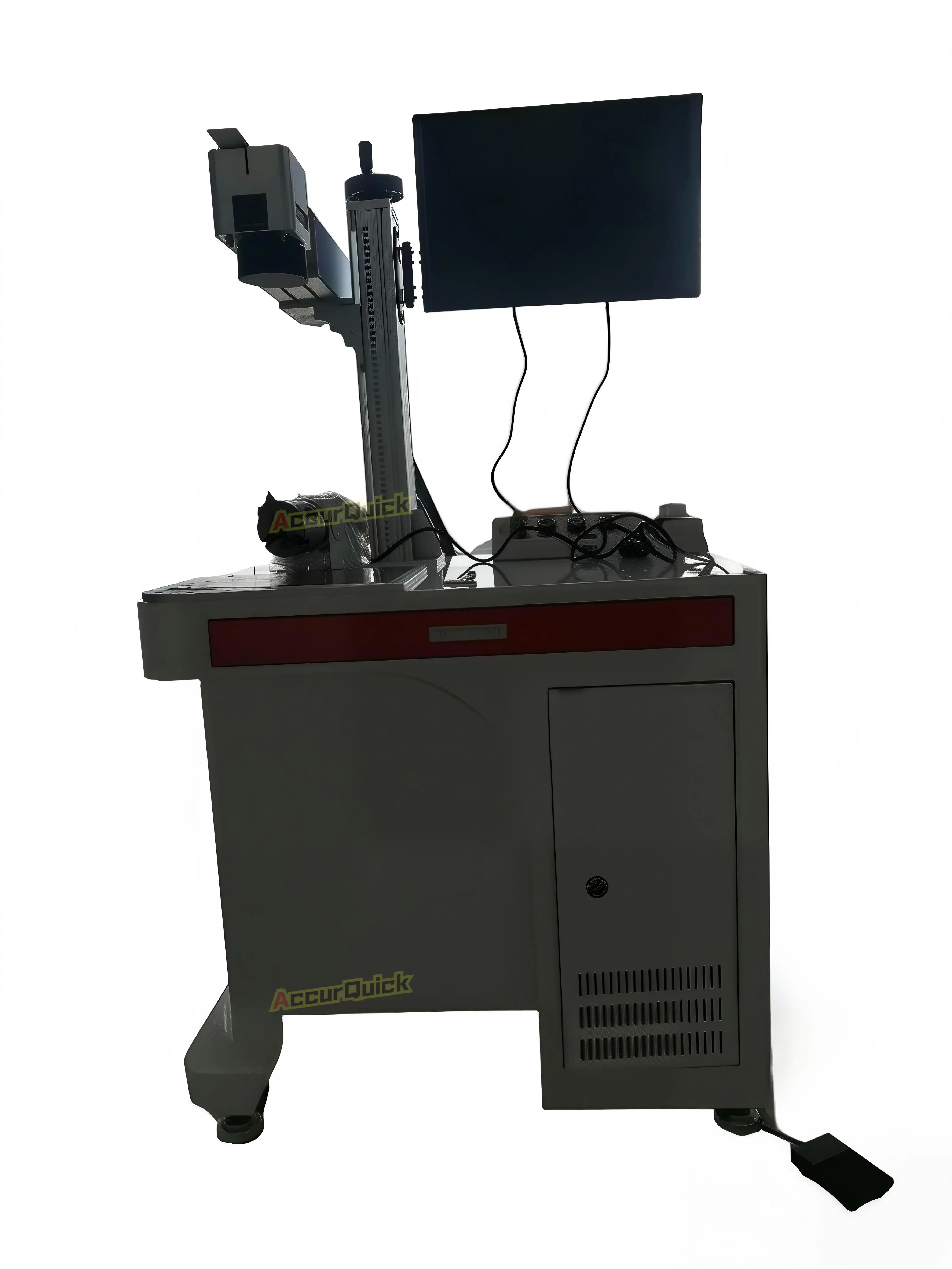 High Precision Fiber Laser Marking Engraving Machinery for Plastic Phone Charger
High Precision Fiber Laser Marking Engraving Machinery for Plastic Phone Charger