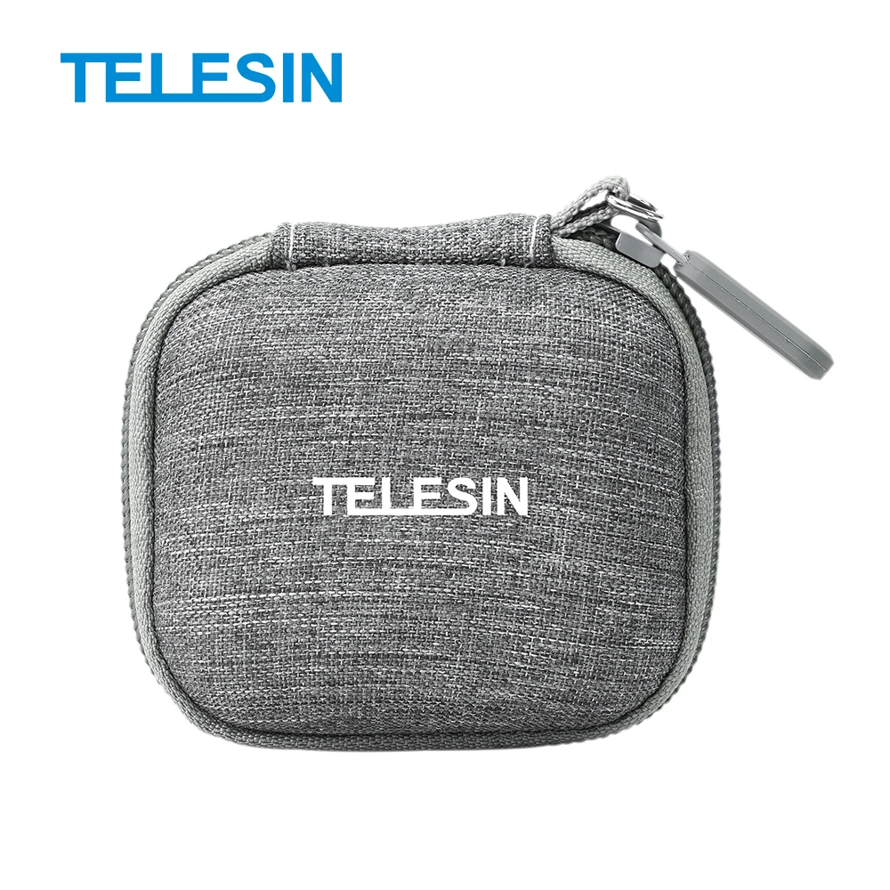 TELESIN Mini Waterproof Storage Bag for Insta360 GO3 GoPro Hero 12 11 10 9 Action Camera Protective Gray Box
TELESIN Mini Waterproof Storage Bag for Insta360 GO3 GoPro Hero 12 11 10 9 Action Camera Protective Gray Box