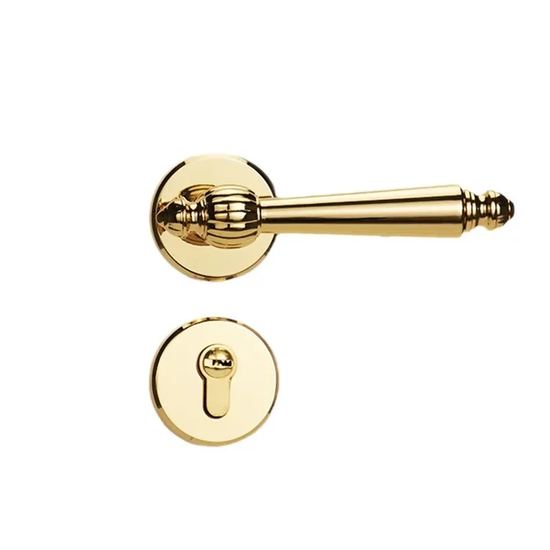 Золотой дверной замок для спальни, внутренний разделенный замок, дверная ручка из цинкового сплава, бесшумные замки, защитные замки для деревянных дверей, дверная фурнитура, аксессуары
Золотой дверной замок для спальни, внутренний разделенный замок, дверная ручка из цинкового сплава, бесшумные замки, защитные замки для деревянных дверей, дверная фурнитура, аксессуары