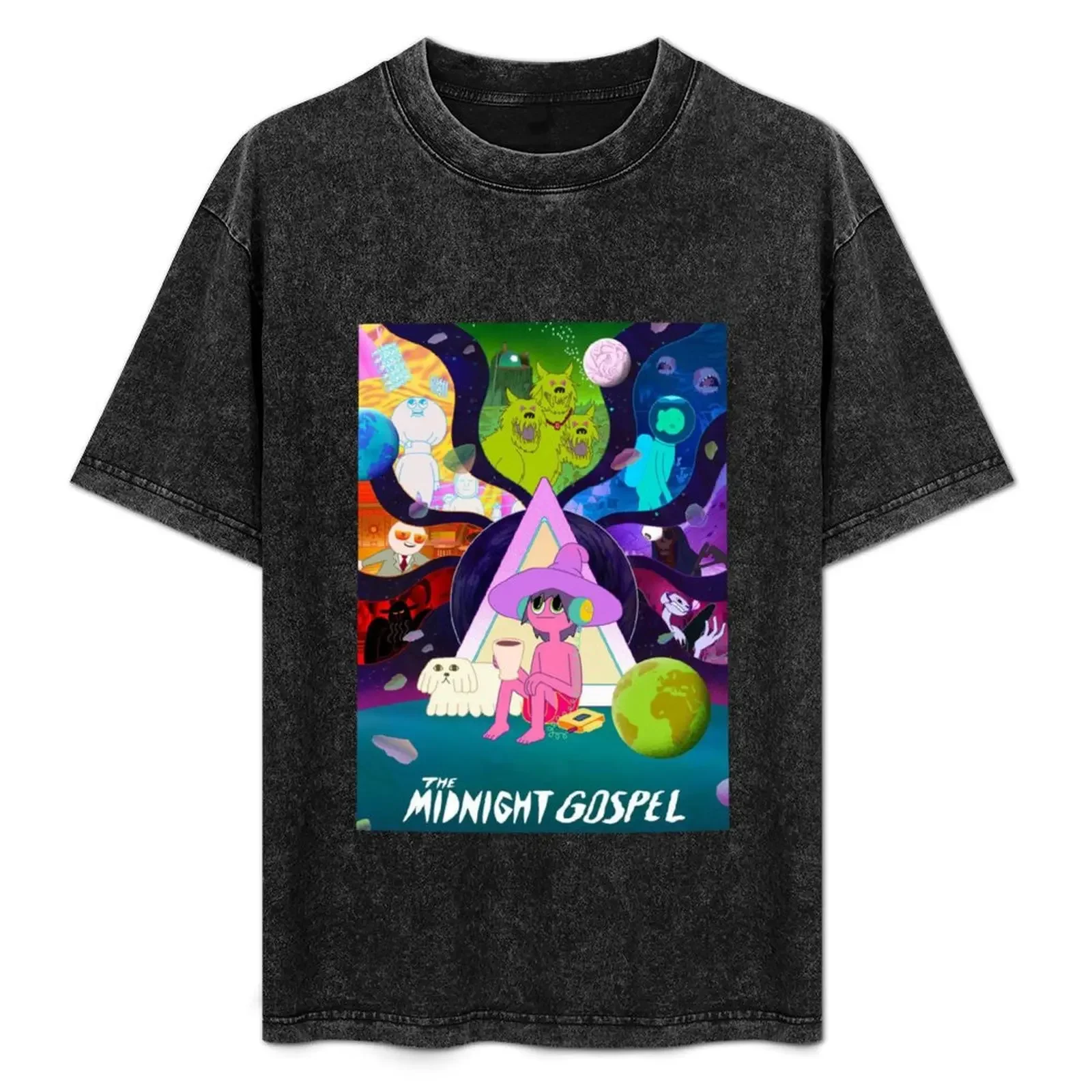 Midnight Gospel T-Shirt T-shirts oversize cotton graphic tees Louboutins custom t shirt mens designer t shirt
Midnight Gospel T-Shirt T-shirts oversize cotton graphic tees Louboutins custom t shirt mens designer t shirt