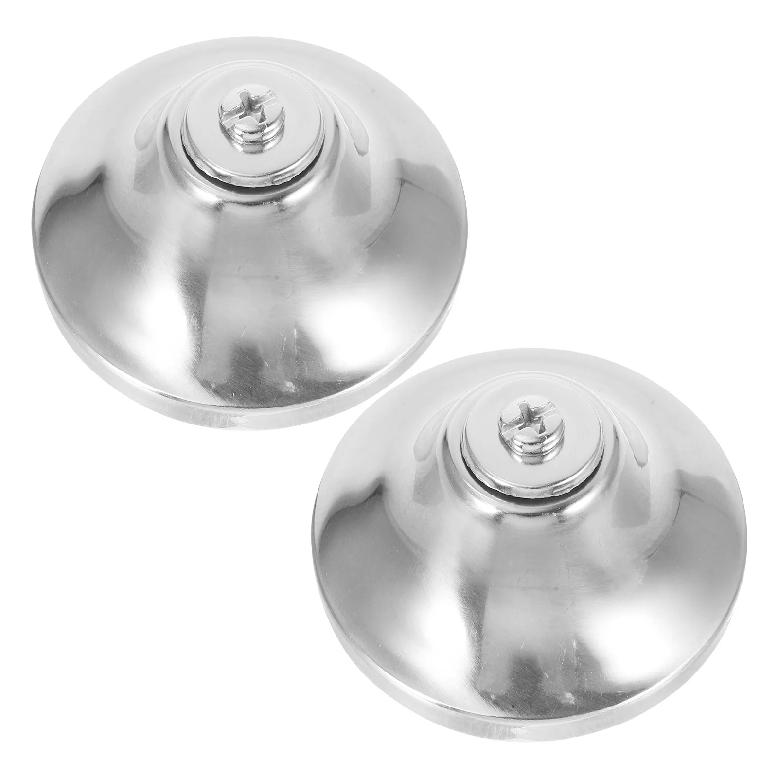 2pcs Stainless Steel Universal Pot Lid Handles Heat-Resistant Ergonomic Replacement Knobs For Glass Cookware Anti-Scald Kitchen
2pcs Stainless Steel Universal Pot Lid Handles Heat-Resistant Ergonomic Replacement Knobs For Glass Cookware Anti-Scald Kitchen
