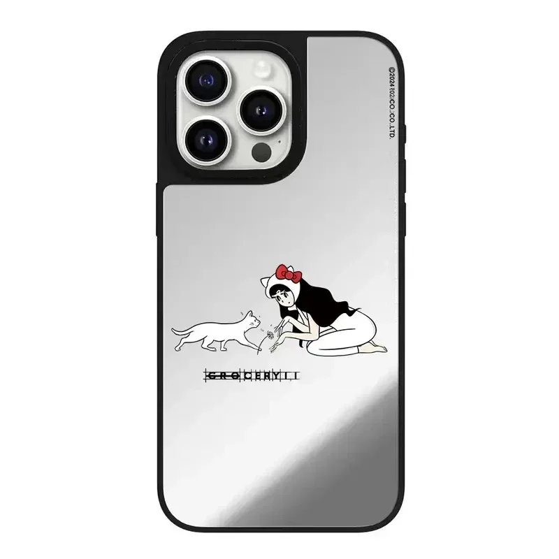 Cat Girl Mirror Magnetic iPhone 11 12 13 15 14 16 Pro Max Protective Case, Fits iPhone 16 Pro Max
Cat Girl Mirror Magnetic iPhone 11 12 13 15 14 16 Pro Max Protective Case, Fits iPhone 16 Pro Max