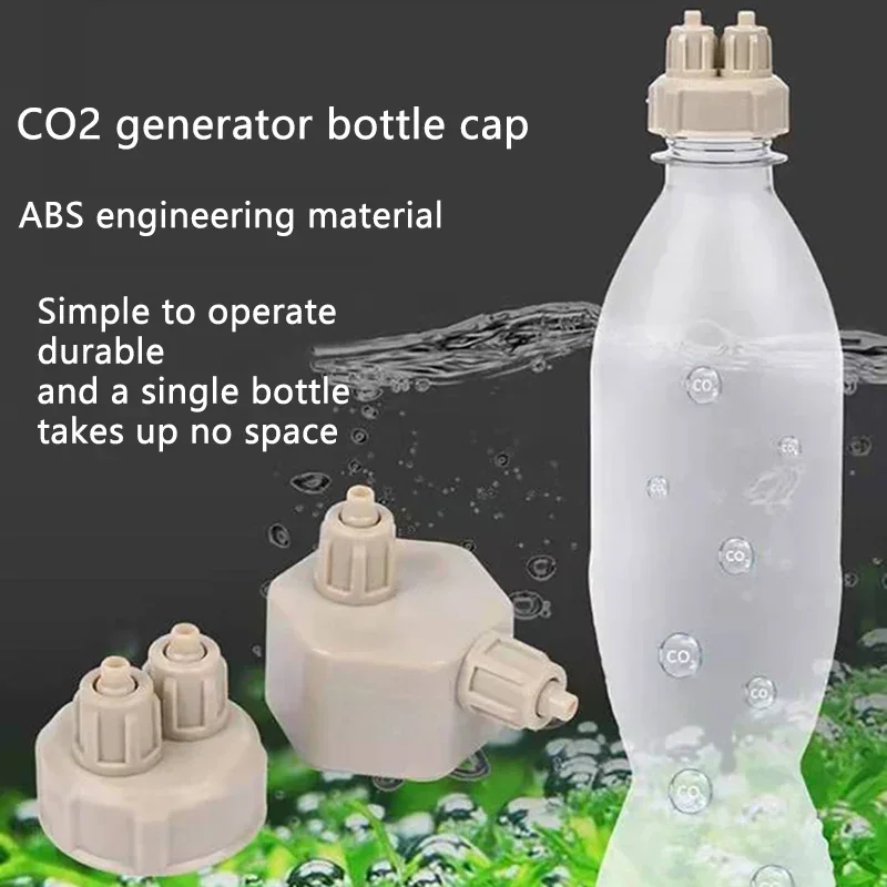 Самодельная Крышка для бутылки, генератор CO2, аксессуары для аквариума, диффузия воздуха, двойной разъем, трубный клапан, измерение CO2, DIY, аквариумное растение
Самодельная Крышка для бутылки, генератор CO2, аксессуары для аквариума, диффузия воздуха, двойной разъем, трубный клапан, измерение CO2, DIY, аквариумное растение
