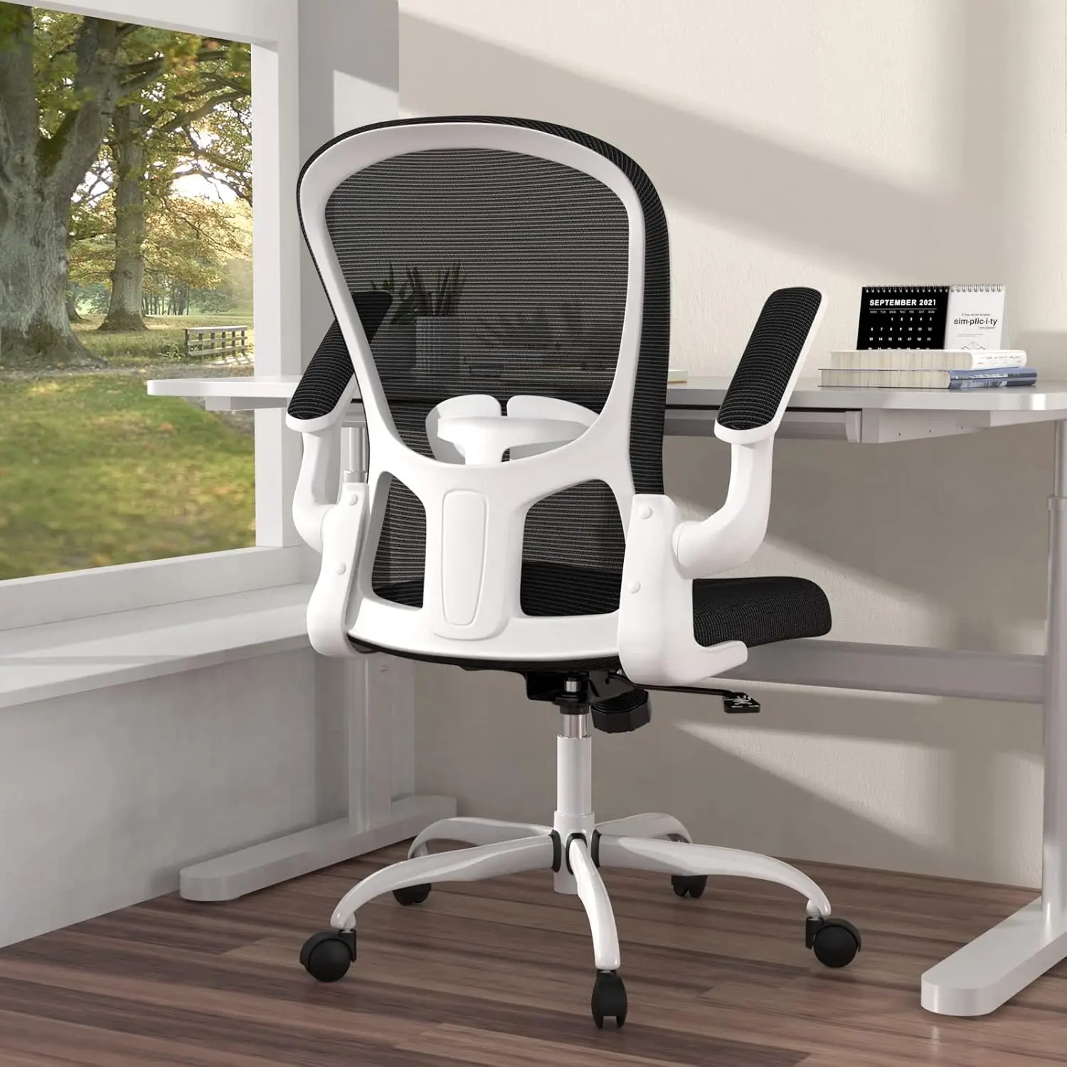 Ergonomic Office Chair, Comfort Swivel Home Office Task Chair, Breathable Mesh Desk Chair, Lumbar Support Computer Chair With
Ergonomic Office Chair, Comfort Swivel Home Office Task Chair, Breathable Mesh Desk Chair, Lumbar Support Computer Chair With