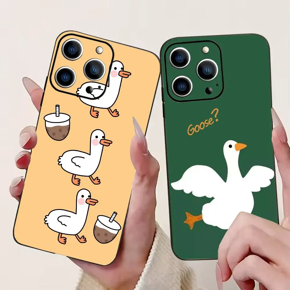 Cartoon Doubt Duck Phone Case For iPhone 17,16,15,14,13,12,11 Plus,Pro Max,XS,Soft Silicone Black Cover
Cartoon Doubt Duck Phone Case For iPhone 17,16,15,14,13,12,11 Plus,Pro Max,XS,Soft Silicone Black Cover