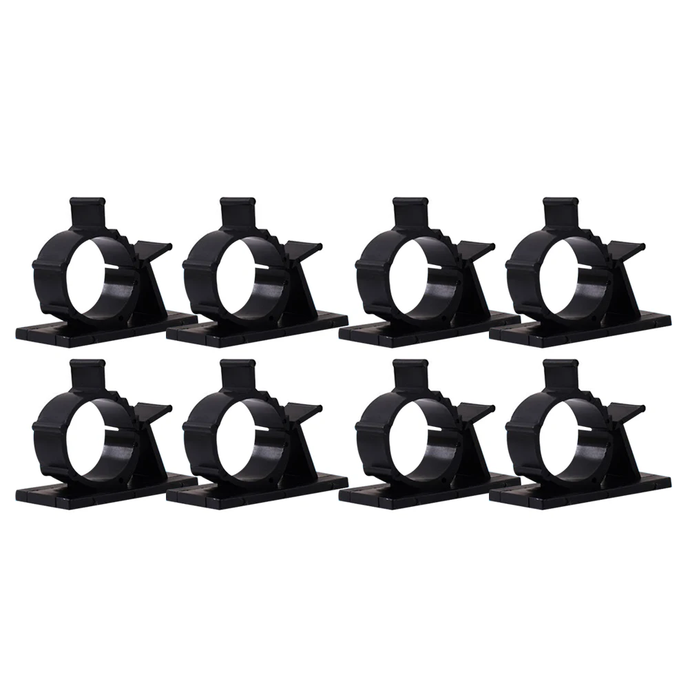 100 pcs Wiring Fixing Seat Cord Management Wire Clamp Adhesive Dual-Sided Self-Stick Cable for Desk Wall Ceiling for Cables
100 pcs Wiring Fixing Seat Cord Management Wire Clamp Adhesive Dual-Sided Self-Stick Cable for Desk Wall Ceiling for Cables
