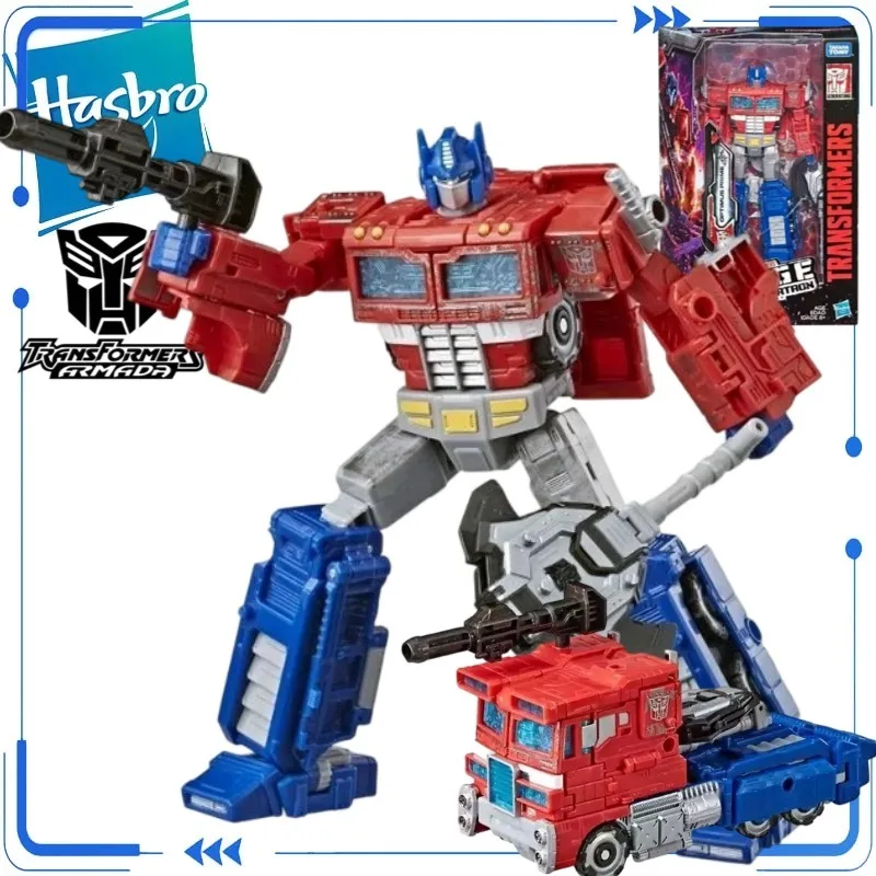 Genuine Hasbro Transformers Siege War for Cybertron WFC-S11 Optimus Prime Voyager Class Action Figure Model Ornaments in Stock
Genuine Hasbro Transformers Siege War for Cybertron WFC-S11 Optimus Prime Voyager Class Action Figure Model Ornaments in Stock