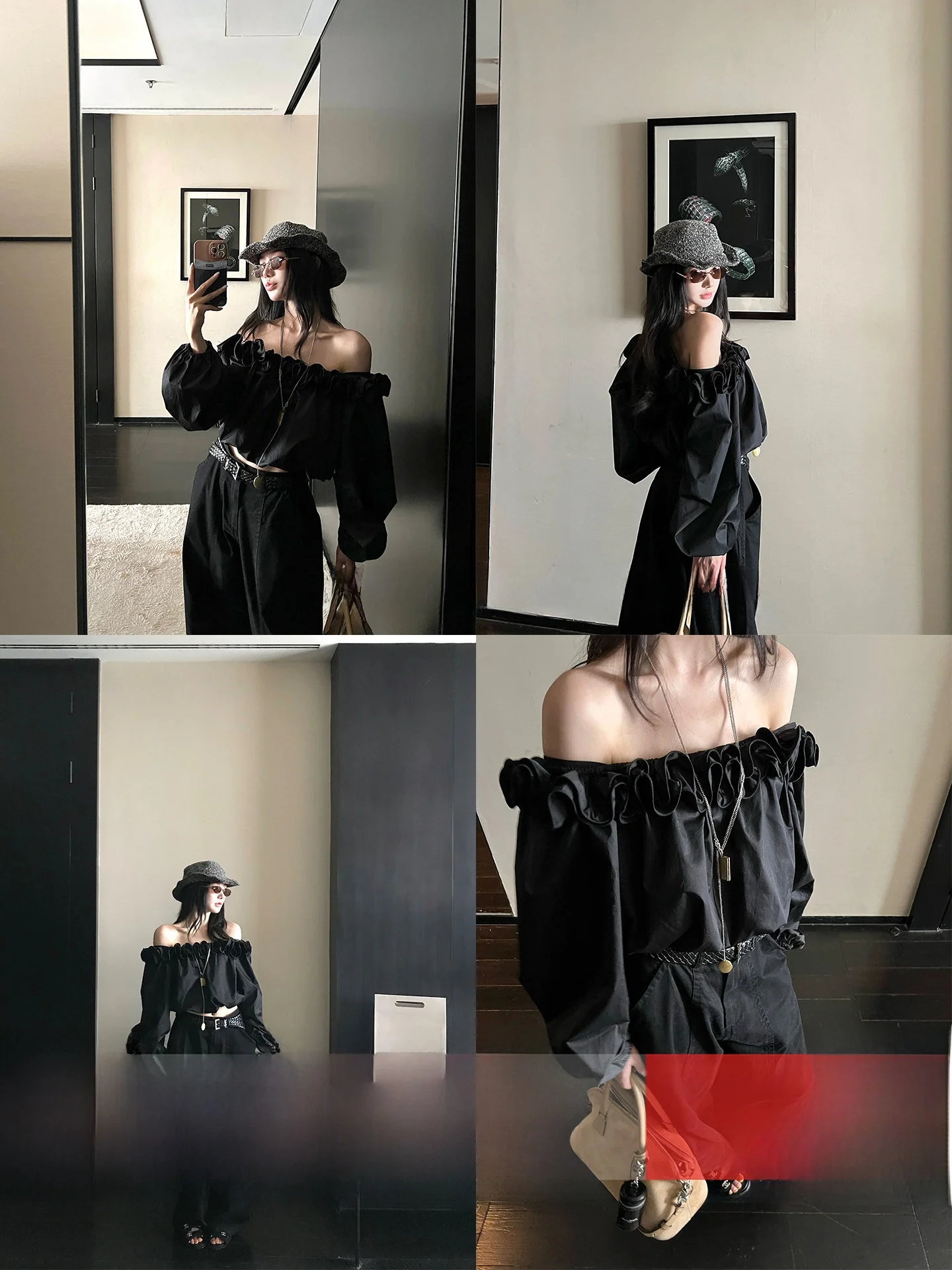 Elegant Evening Gown with Lace Trim 100% Cotton High Density Satin One Shoulder Design Short Length Pure Color Women's Shirt
Elegant Evening Gown with Lace Trim 100% Cotton High Density Satin One Shoulder Design Short Length Pure Color Women's Shirt