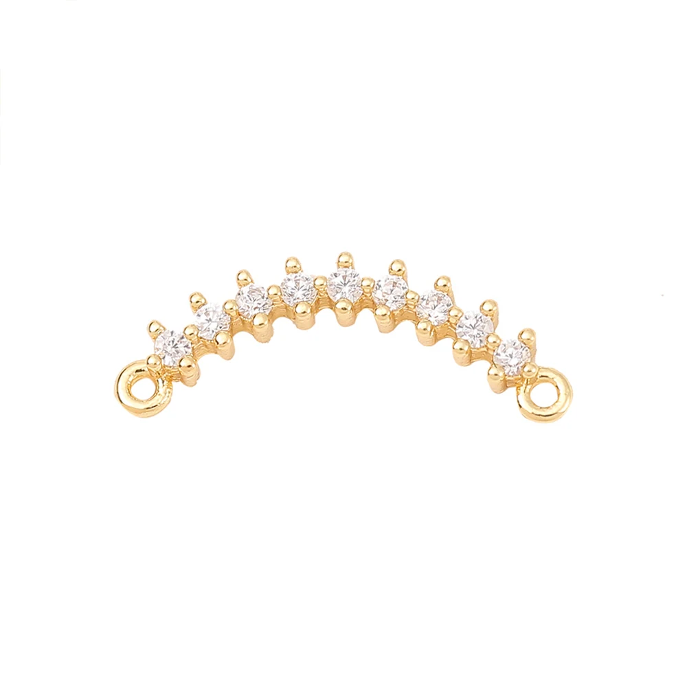 Factory Wholesale Gold Color Brass And Zircon Long Charms Pendants Necklace And Bracelet Earring Diy Jewelry Accessories Parts
Factory Wholesale Gold Color Brass And Zircon Long Charms Pendants Necklace And Bracelet Earring Diy Jewelry Accessories Parts