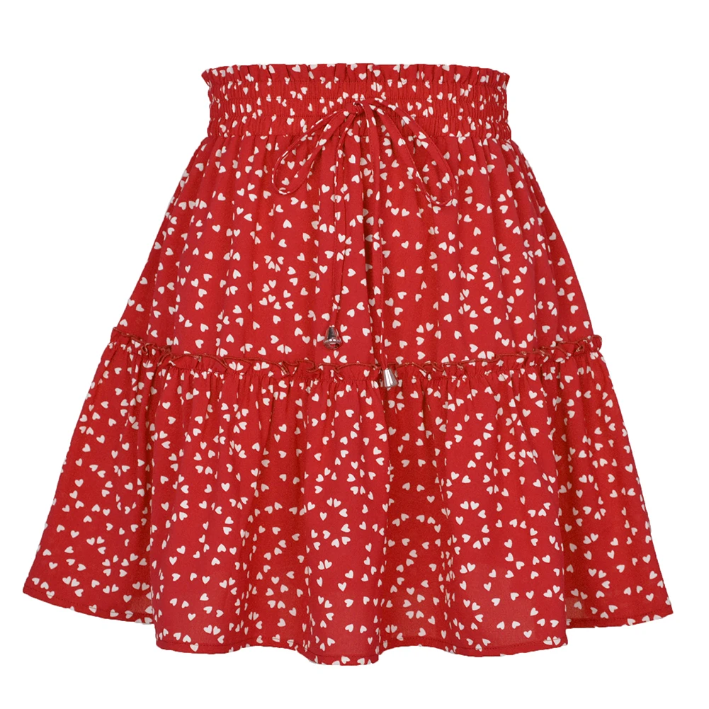 Vacation Women Skirt Slight Elasticity Spring With Frills Autumn Casual Club Daily Female Flower Holiday Home Stylish
Vacation Women Skirt Slight Elasticity Spring With Frills Autumn Casual Club Daily Female Flower Holiday Home Stylish