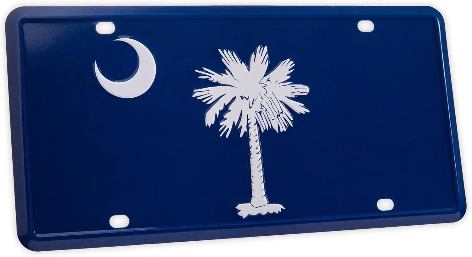 South Carolina State Flag License Plate – Embossed HD Aluminum – 6x12 Novelty Car Tag for Palmetto State Pride
South Carolina State Flag License Plate – Embossed HD Aluminum – 6x12 Novelty Car Tag for Palmetto State Pride