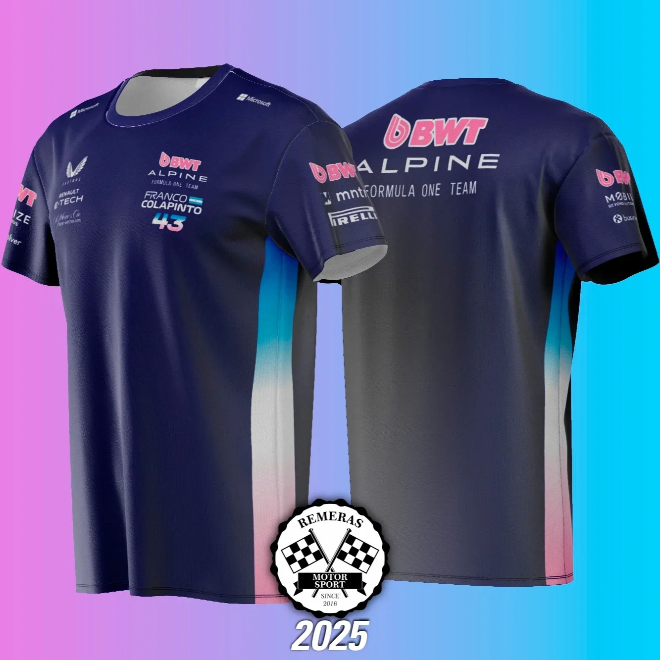 2025 New Men's Quick-drying T-shirt Locomotive Racing Sweatshirt Comfortable and Casual Breathable Sweat-absorbing Short Sleeves
2025 New Men's Quick-drying T-shirt Locomotive Racing Sweatshirt Comfortable and Casual Breathable Sweat-absorbing Short Sleeves