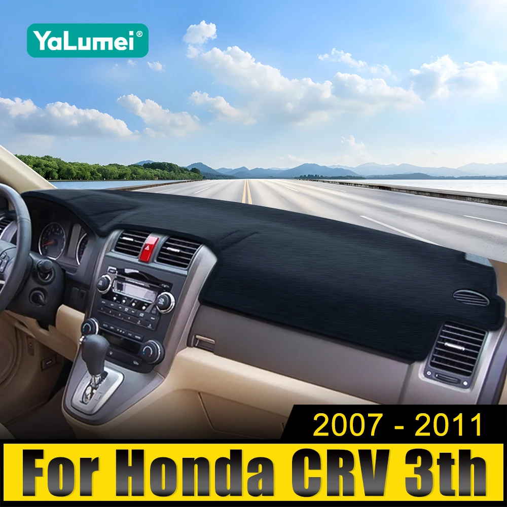 For Honda CRV CR-V III MK3 2007 2008 2009 2010 2011 Car Dashboard Sun Shade Cover Pad Instrument Desk Non-slip Mat Accessories
For Honda CRV CR-V III MK3 2007 2008 2009 2010 2011 Car Dashboard Sun Shade Cover Pad Instrument Desk Non-slip Mat Accessories
