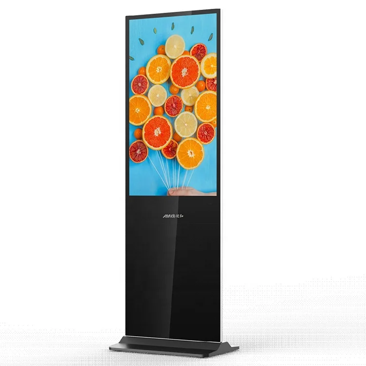 43''Floor Standing Digital Signage Floor Stand Advertising Kiosk Ad Playing Screen Display Indoor LCD Indoor Led Screen
43''Floor Standing Digital Signage Floor Stand Advertising Kiosk Ad Playing Screen Display Indoor LCD Indoor Led Screen