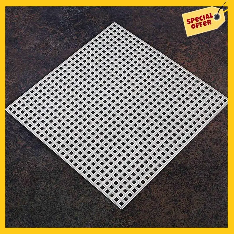 ABCY30 Pieces Plastic Mesh Canvas Sheets For Embroidery, Acrylic Yarn Crafting, Knit And Crochet Projects (10.6 X 10.6Cm)
ABCY30 Pieces Plastic Mesh Canvas Sheets For Embroidery, Acrylic Yarn Crafting, Knit And Crochet Projects (10.6 X 10.6Cm)