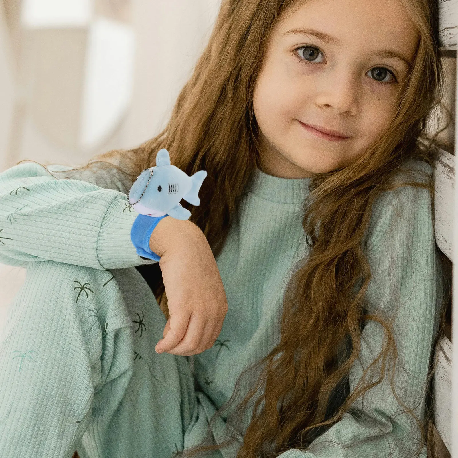Shark Slap Bracelet Animal Slap Wristband for Birthday Ocean Theme Event Cute Snap Band Comfortable Safe Non-Fade
Shark Slap Bracelet Animal Slap Wristband for Birthday Ocean Theme Event Cute Snap Band Comfortable Safe Non-Fade