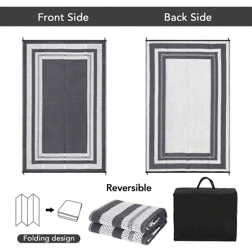 Bordered Outdoor Area Rugs Easy To Clean Reversible Floor Mat UV Resistant Waterproof Rug Non Slip Stain Resistant Camping Thro
Bordered Outdoor Area Rugs Easy To Clean Reversible Floor Mat UV Resistant Waterproof Rug Non Slip Stain Resistant Camping Thro