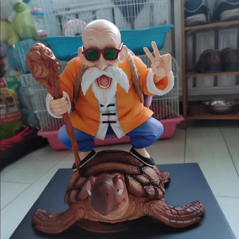 Dragon Ball Z Kame Sennin Figure - Master Roshi with Krillin And Goku PVC Action Figures Collectible Model Toys Gift
Dragon Ball Z Kame Sennin Figure - Master Roshi with Krillin And Goku PVC Action Figures Collectible Model Toys Gift