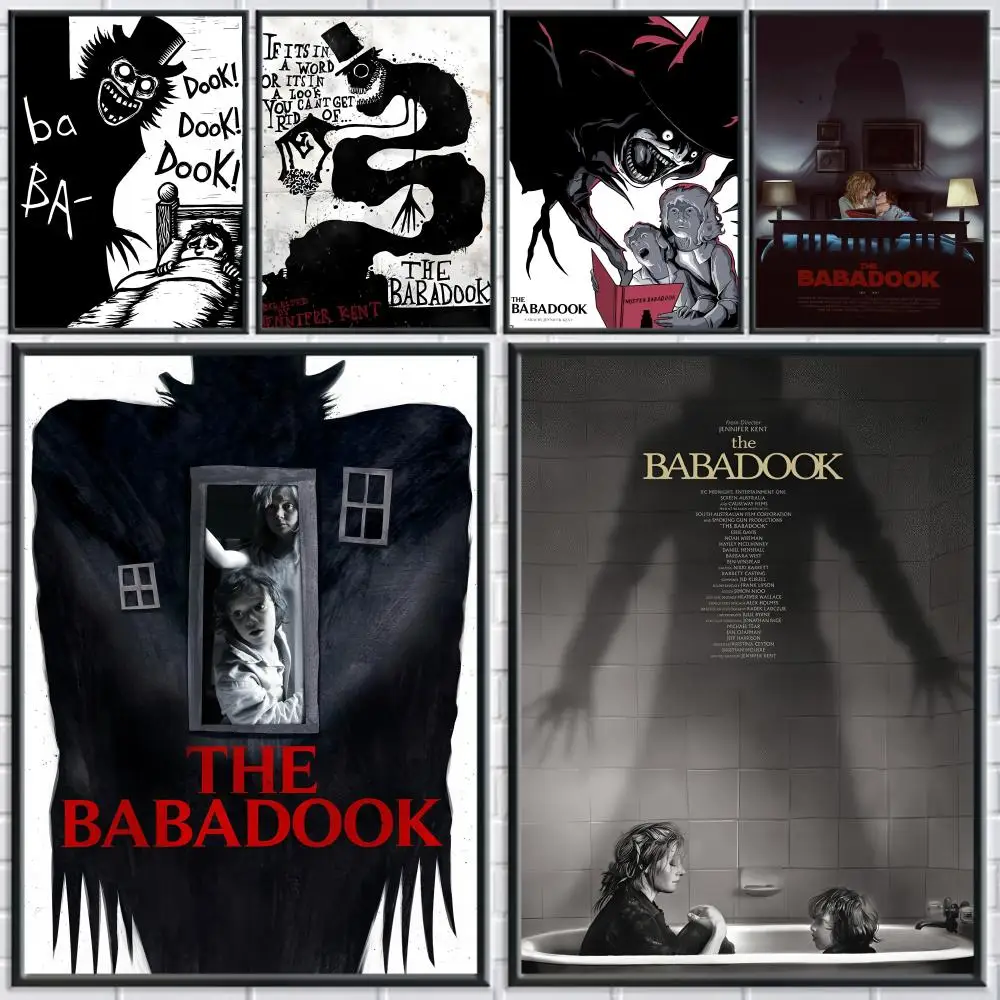 MOvie The B-babadook Poster Trendy Wall Art Good Sticker Printed on PP Paper for Living Room Office Bar Decoration Best Gift
MOvie The B-babadook Poster Trendy Wall Art Good Sticker Printed on PP Paper for Living Room Office Bar Decoration Best Gift