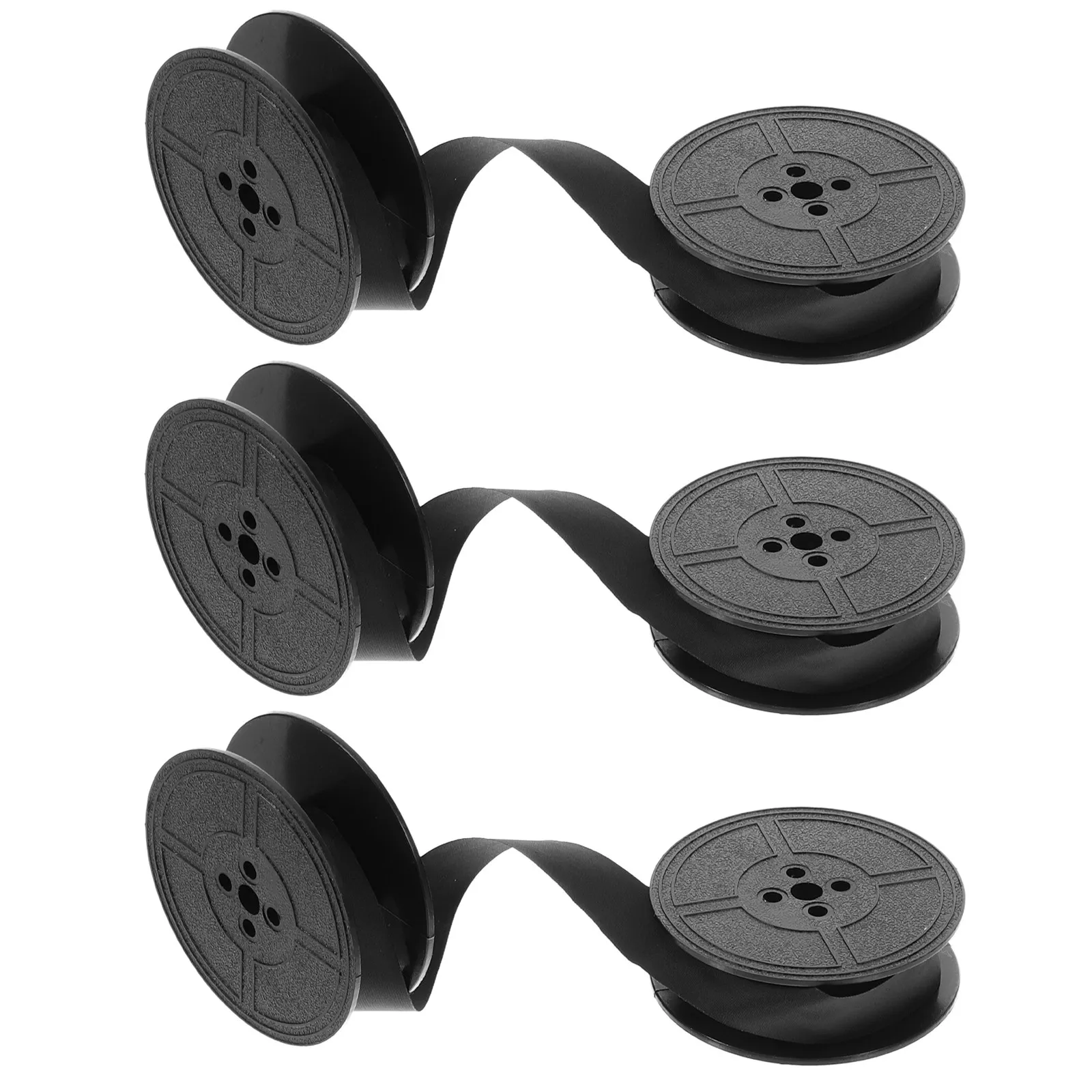 3 шт. нейлоновых ленточных картриджей для пишущих машинок, двойные катушки, замена для винтажных ручных пишущих машинок, широкая совместимость для печати
3 шт. нейлоновых ленточных картриджей для пишущих машинок, двойные катушки, замена для винтажных ручных пишущих машинок, широкая совместимость для печати