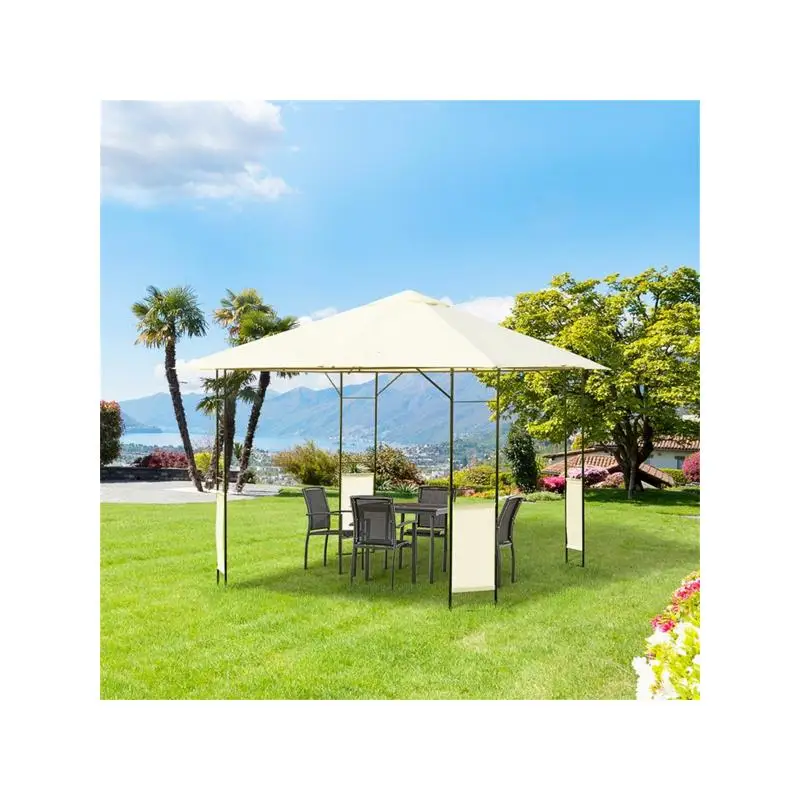 Альтанка для патио на открытом воздухе — водонепроницаемый навес для сада и заднего двора с прочной рамой и сеткой для защиты
Альтанка для патио на открытом воздухе — водонепроницаемый навес для сада и заднего двора с прочной рамой и сеткой для защиты
