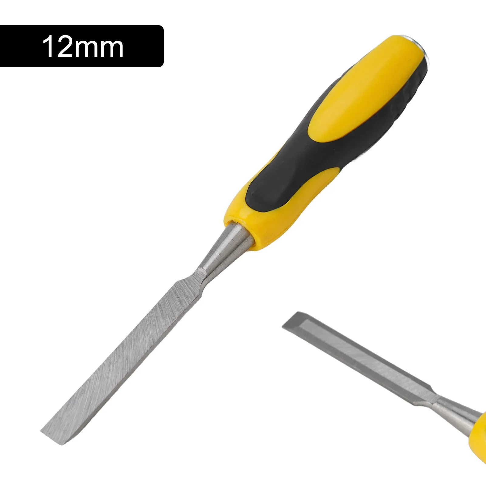 Woodworking Chisel Machine Grinding Through-core Handle Carving Flat 12-20mm Steel Chisel Wood Carving Tools DIY 26*5*3mm
Woodworking Chisel Machine Grinding Through-core Handle Carving Flat 12-20mm Steel Chisel Wood Carving Tools DIY 26*5*3mm