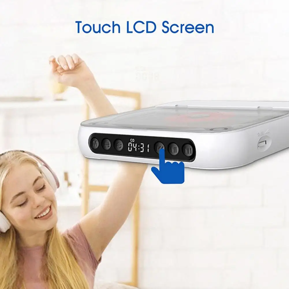 Student Portable Walkman Cd Player Bluetooth Audio Disc Portable Walkman Player Study Cd Player Repeater Portable Bluetooth M4D0
Student Portable Walkman Cd Player Bluetooth Audio Disc Portable Walkman Player Study Cd Player Repeater Portable Bluetooth M4D0