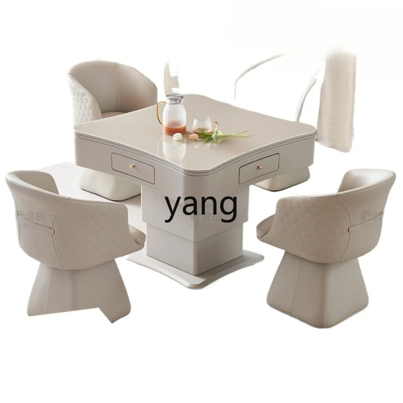 LH solid mahjong table dining table dual-purpose dining table automatic mahjong machine household integrated
LH solid mahjong table dining table dual-purpose dining table automatic mahjong machine household integrated