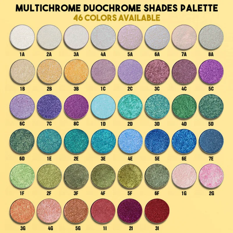 26mm Optical Chameleon Eyeshadow, Angle Color-changing And Dazzling Single-color Polarized Eyeshadow
26mm Optical Chameleon Eyeshadow, Angle Color-changing And Dazzling Single-color Polarized Eyeshadow