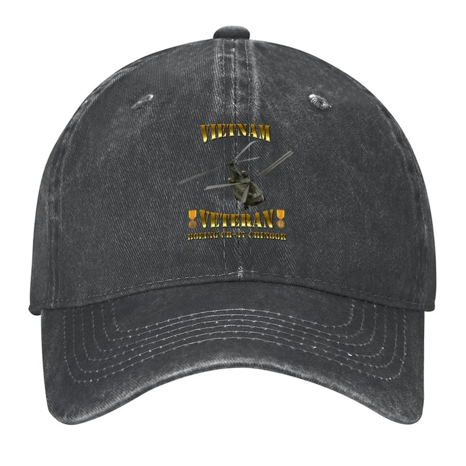 CH-47 Chinook Vietnam Veteran Baseball Cap Gentleman Hat Golf Wear Rugby Beach Bag Designer Man Women's
CH-47 Chinook Vietnam Veteran Baseball Cap Gentleman Hat Golf Wear Rugby Beach Bag Designer Man Women's