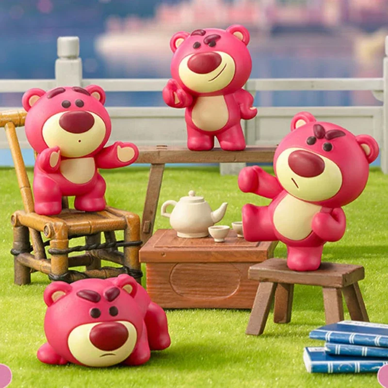52TOYS Strawberry Bear Minime Series Mini Blind Box Second Shot Guess Bag Toys Doll Cute Anime Figure Ornaments Collection
52TOYS Strawberry Bear Minime Series Mini Blind Box Second Shot Guess Bag Toys Doll Cute Anime Figure Ornaments Collection