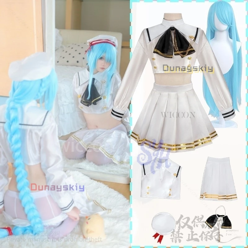 Anime Game Azur Lane Cosplay Janus Costume Kawaii Japanese JK School Uniform Sailor Dress Jirai Kei Girls Lolita Sexy Customized
Anime Game Azur Lane Cosplay Janus Costume Kawaii Japanese JK School Uniform Sailor Dress Jirai Kei Girls Lolita Sexy Customized