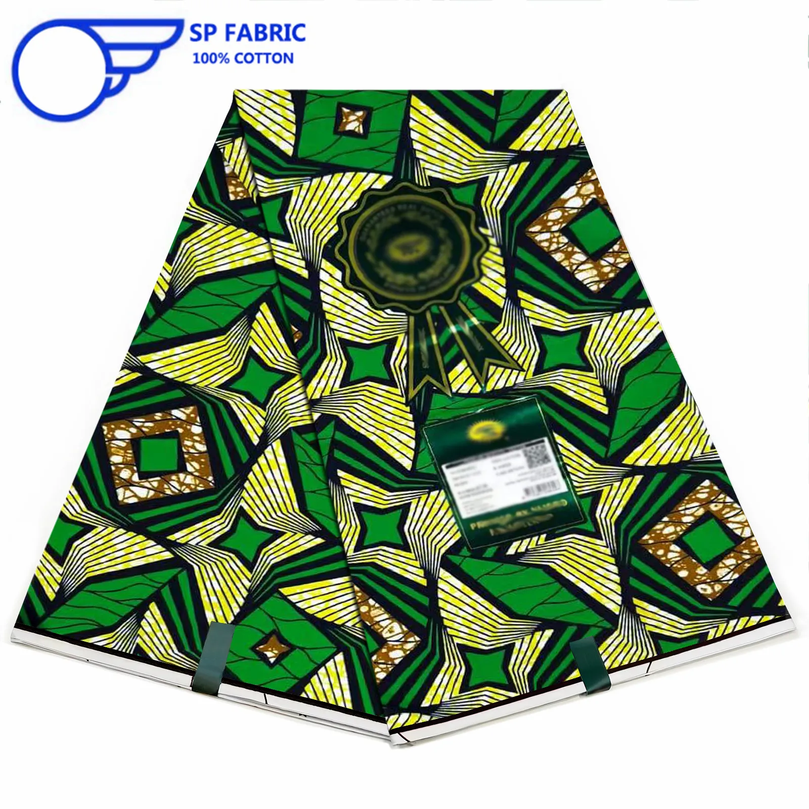 100% Original Super Ankara Wax Print Cotton Fabric From Holland 6 Yards Real Soft Dutch African Batik Cloth For Sewing LSP-9
100% Original Super Ankara Wax Print Cotton Fabric From Holland 6 Yards Real Soft Dutch African Batik Cloth For Sewing LSP-9