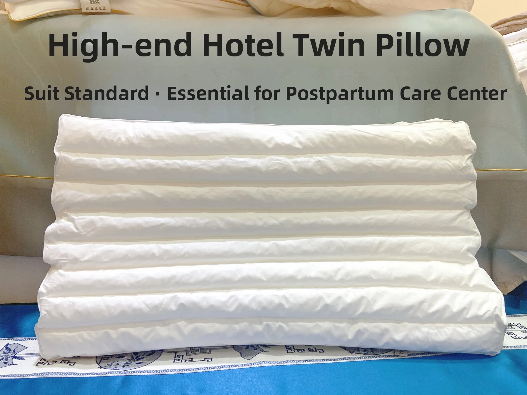 Comfortable Cotton Neck Support Pillow Hotel Standard Soft Tubular Pillow Single Person Rectangular Shape Multifunctional The...
Comfortable Cotton Neck Support Pillow Hotel Standard Soft Tubular Pillow Single Person Rectangular Shape Multifunctional The...