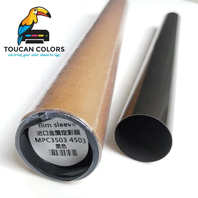 ToucanPrinter Metal Fuser Belt Fixing Film Sleeve for Ricoh MPC3503 MPC2504 MPC3504 3503 4503 2504 2503 5503 6003 Copier Parts
ToucanPrinter Metal Fuser Belt Fixing Film Sleeve for Ricoh MPC3503 MPC2504 MPC3504 3503 4503 2504 2503 5503 6003 Copier Parts