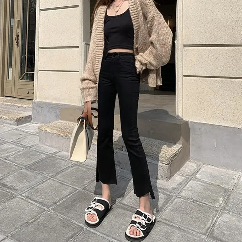 Women's Jeans Slim Fit Straight Leg Female Cowboy Pants Korean Popular Clothes Cheap Streetwear Emo Trend 2025 Unique Trousers
Women's Jeans Slim Fit Straight Leg Female Cowboy Pants Korean Popular Clothes Cheap Streetwear Emo Trend 2025 Unique Trousers