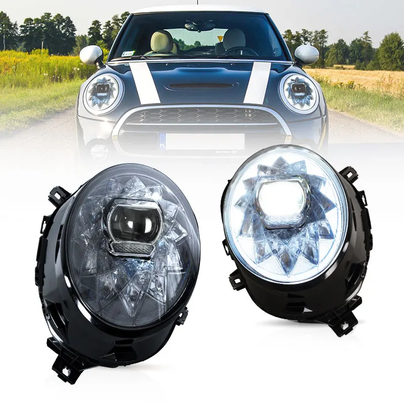 VLAND Factory LED Headlights F56 Base S Chili Pepper 2014-2018 Animation DRL Head Lights For BMW Mini Head Lamp
VLAND Factory LED Headlights F56 Base S Chili Pepper 2014-2018 Animation DRL Head Lights For BMW Mini Head Lamp