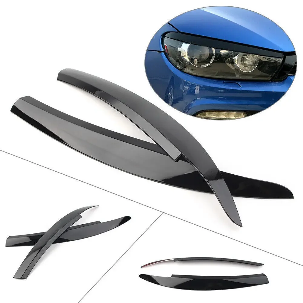 Car Front Headlight Eyebrow Eyelid Cover Trim Stickers For VW Scirocco R GTS 2008 2009 2010 2011 2012 2013 2014 2015 2016 2017
Car Front Headlight Eyebrow Eyelid Cover Trim Stickers For VW Scirocco R GTS 2008 2009 2010 2011 2012 2013 2014 2015 2016 2017