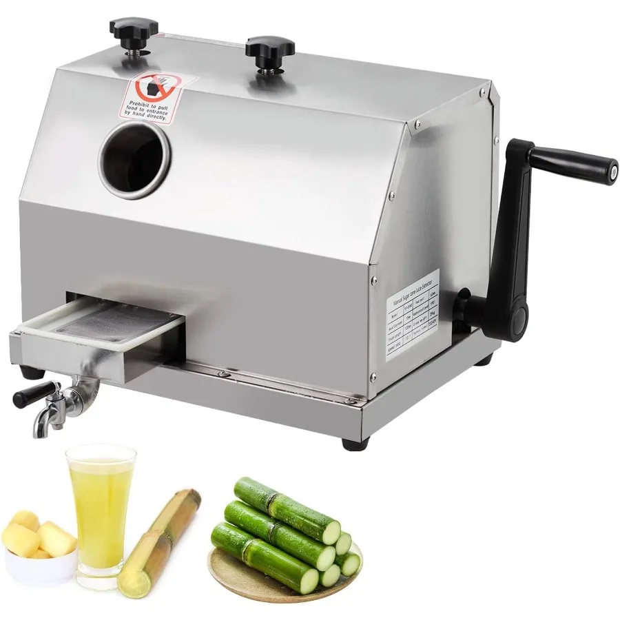 Sugar Cane JuicerManual Sugar Cane Juicer Machine Sugar Cane Press With 3 Stainless Steel Drums Sugarcane Juice Machine With 11
Sugar Cane JuicerManual Sugar Cane Juicer Machine Sugar Cane Press With 3 Stainless Steel Drums Sugarcane Juice Machine With 11