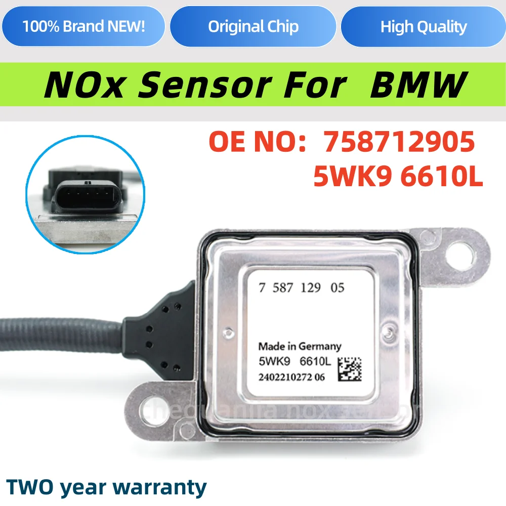 AP03 for BMW E90 E91 E60 E61 E63 E64 Nox Sensor Lambdasonde N53 325i 330i 525i 530i 630i 11787587129 5WK96610L
AP03 for BMW E90 E91 E60 E61 E63 E64 Nox Sensor Lambdasonde N53 325i 330i 525i 530i 630i 11787587129 5WK96610L