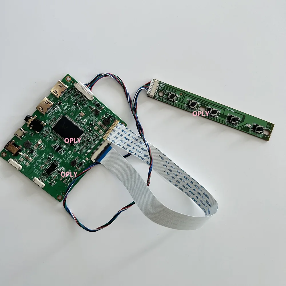 EDP 2 mini HDMI-совместимый комплект платы контроллера micro USB для B156HAB01.0 1920X1080 40-контактный светодиодный экран монитора DIY
EDP 2 mini HDMI-совместимый комплект платы контроллера micro USB для B156HAB01.0 1920X1080 40-контактный светодиодный экран монитора DIY