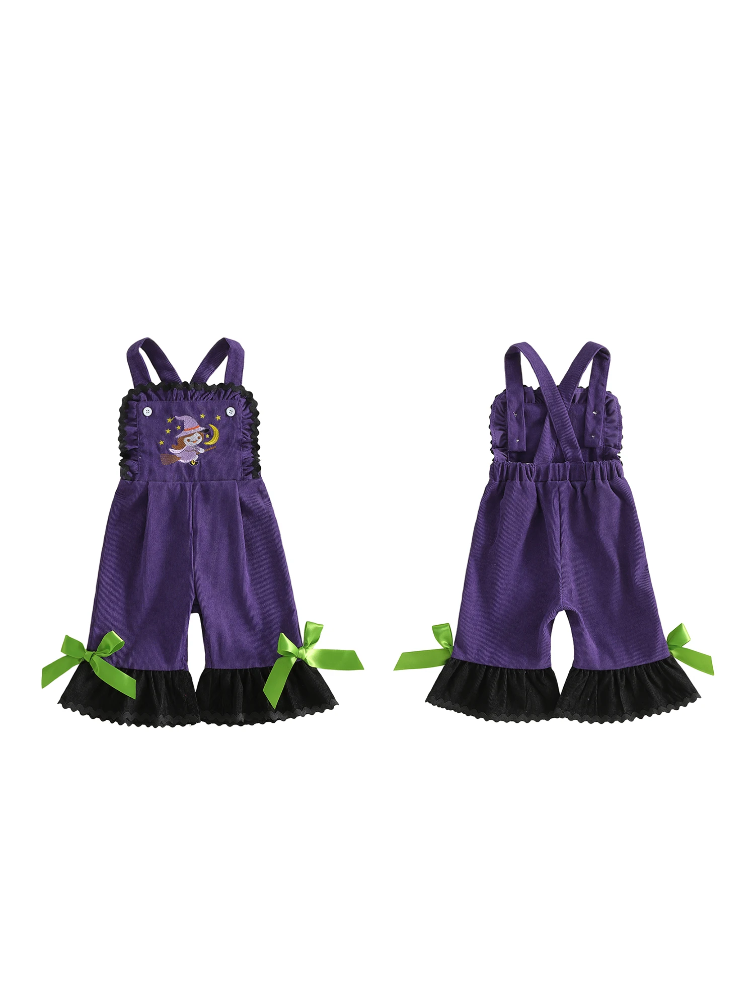 Pants Girls Halloween Overalls Witch Overalls Pumpkin Jumpsuit Suspender Suspender Pumpkin Witch Embroidery Overalls Pumpkin
Pants Girls Halloween Overalls Witch Overalls Pumpkin Jumpsuit Suspender Suspender Pumpkin Witch Embroidery Overalls Pumpkin