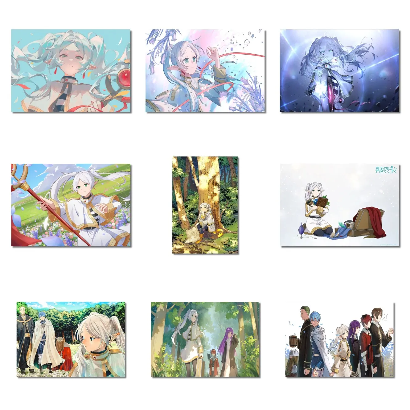 Jigsaw Puzzles for Adults -Frieren Beyond Journey's End- Jigsaw Puzzle Home Decor Adults Puzzle Games Family Fun Puzzles
Jigsaw Puzzles for Adults -Frieren Beyond Journey's End- Jigsaw Puzzle Home Decor Adults Puzzle Games Family Fun Puzzles