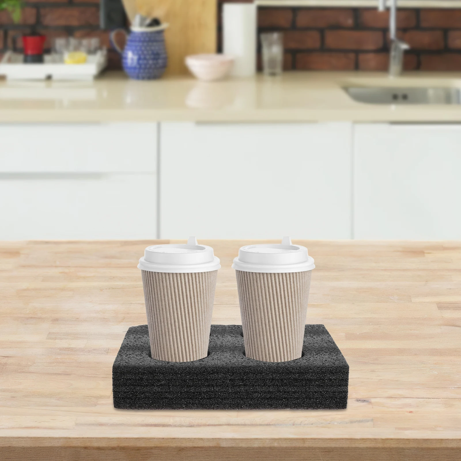 2pcs Pearl Tea Cup Holder Shock Absorbing Anti Spill Lightweight Delivery Box For Takeout Coffee Shop Use
2pcs Pearl Tea Cup Holder Shock Absorbing Anti Spill Lightweight Delivery Box For Takeout Coffee Shop Use