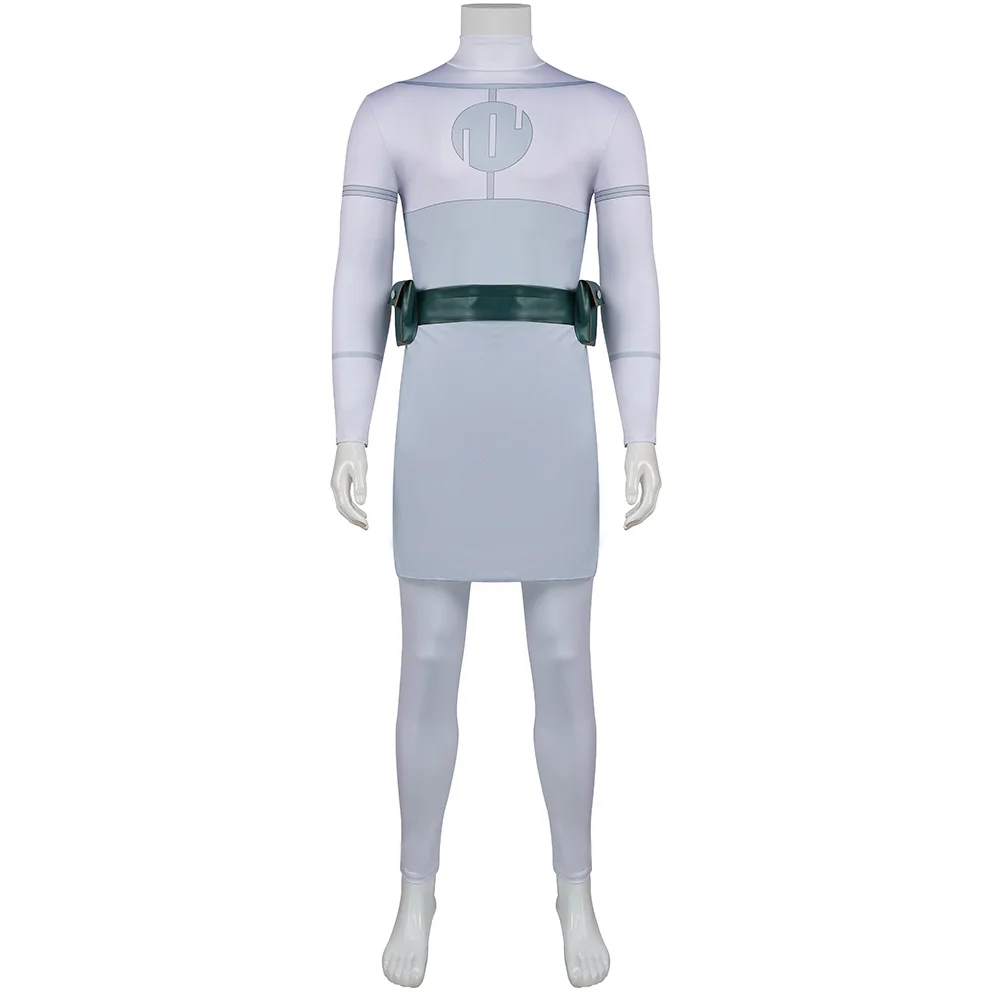 Anissa Cosplay Costume Viltrumites White Grey Jumpsuit Women Men Kid Outfit Uniform Halloween Party
Anissa Cosplay Costume Viltrumites White Grey Jumpsuit Women Men Kid Outfit Uniform Halloween Party